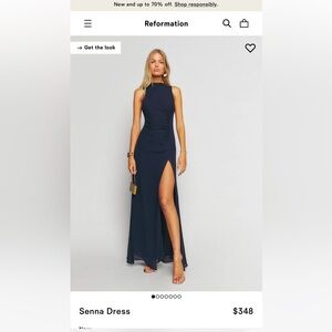 Reformation Senna dress